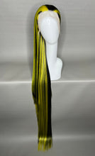 Load image into Gallery viewer, WARNING XXX (XL- Extra Long Version) Custom Colored Lace Front Wig (Large Cap, 13x4 lace front, 50 inch length) READY TO SHIP