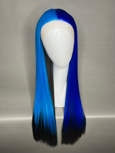 Load image into Gallery viewer, DUA AZUL Custom Colored Lace Front Wig (Large Cap, 13x3 lace front, 30 inch length) READY TO SHIP