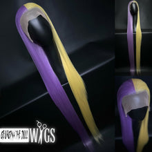 Load image into Gallery viewer, LAVENDERLEMONADE Custom Colored Lace Front Wig (Large Cap, 13x4 lace front, 50 inch length) READY TO SHIP