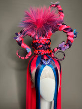 Load image into Gallery viewer, MIDNIGHT FLUTTER: MADE TO ORDER GeorginatheDollWigs Custom Styled Wig (READ DESCRIPTION FOR TURNAROUND)