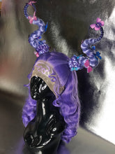 Load image into Gallery viewer, MUY MARIPOSA: MADE TO ORDER GeorginatheDollWigs Custom Styled Wig (READ DESCRIPTION FOR TURNAROUND)