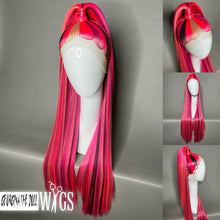 Load image into Gallery viewer, SIMPLE LIFE: MADE TO ORDER GeorginatheDollWigs Custom Styled Wig (READ DESCRIPTION FOR TURNAROUND)