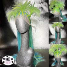 Load image into Gallery viewer, CIRQUEPUNK: MADE TO ORDER GeorginatheDollWigs Custom Styled Wig (READ DESCRIPTION FOR TURNAROUND)