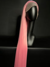 Load image into Gallery viewer, MEAN GIRL WEDNESDAYS Custom Colored Lace Front Wig (Large Cap, 13x2 lace front, 65 inch length) READY TO SHIP