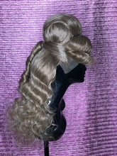 Load image into Gallery viewer, AMY: MADE TO ORDER GeorginatheDollWigs Custom Styled Wig (READ DESCRIPTION FOR TURNAROUND)