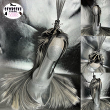 Load image into Gallery viewer, RAWR XD: MADE TO ORDER GeorginatheDollWigs Custom Styled Wig (READ DESCRIPTION FOR TURNAROUND)