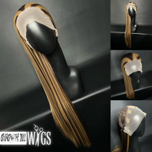 Load image into Gallery viewer, CHOCO LATTÉ Custom Colored Lace Front Wig (Large Cap, 13x3 lace front, 30 inch length) READY TO SHIP