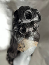 Load image into Gallery viewer, COMO LA FLOR: MADE TO ORDER GeorginatheDollWigs Custom Styled Wig (READ DESCRIPTION FOR TURNAROUND)