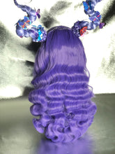 Load image into Gallery viewer, MUY MARIPOSA: MADE TO ORDER GeorginatheDollWigs Custom Styled Wig (READ DESCRIPTION FOR TURNAROUND)