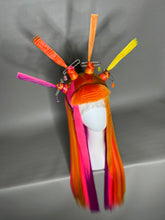 Load image into Gallery viewer, KYOOT RIOT: MADE TO ORDER GeorginatheDollWigs Custom Styled Wig (READ DESCRIPTION FOR TURNAROUND)