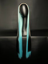 Load image into Gallery viewer, ANTI-AQUA Custom Colored Lace Front Wig (Large Cap, 200% density, 13x3 lace front, 30 inch length) READY TO SHIP