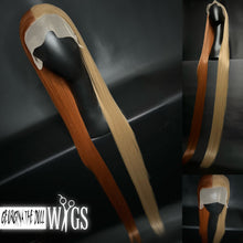 Load image into Gallery viewer, COPPERHEAD XXX Custom Colored Lace Front Wig (Large Cap, 13x4 lace front, 50 inch length) READY TO SHIP