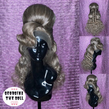 Load image into Gallery viewer, AMY: MADE TO ORDER GeorginatheDollWigs Custom Styled Wig (READ DESCRIPTION FOR TURNAROUND)