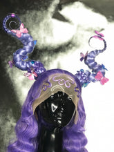 Load image into Gallery viewer, MUY MARIPOSA: MADE TO ORDER GeorginatheDollWigs Custom Styled Wig (READ DESCRIPTION FOR TURNAROUND)