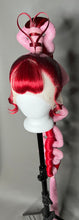 Load image into Gallery viewer, SWEET HEART: MADE TO ORDER GeorginatheDollWigs Custom Styled Wig (READ DESCRIPTION FOR TURNAROUND