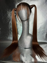 Load image into Gallery viewer, BABYY POP: MADE TO ORDER GeorginatheDollWigs Custom Styled Wig (READ DESCRIPTION FOR TURNAROUND)