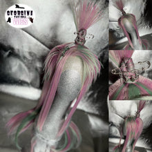 Load image into Gallery viewer, RAWR XD: MADE TO ORDER GeorginatheDollWigs Custom Styled Wig (READ DESCRIPTION FOR TURNAROUND)
