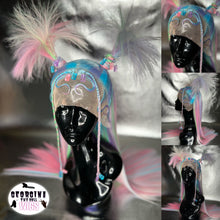 Load image into Gallery viewer, I’MA GUMMYBEAR: MADE TO ORDER GeorginatheDollWigs Custom Styled Wig (READ DESCRIPTION FOR TURNAROUND)