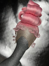 Load image into Gallery viewer, BEAUTY SCHOOL DROPOUT: MADE TO ORDER GeorginatheDollWigs Custom Styled Wig (READ DESCRIPTION FOR TURNAROUND)