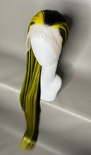 Load image into Gallery viewer, WARNING XXX (XL- Extra Long Version) Custom Colored Lace Front Wig (Large Cap, 13x4 lace front, 50 inch length) READY TO SHIP