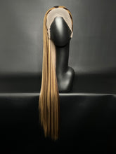 Load image into Gallery viewer, CHOCO LATTÉ Custom Colored Lace Front Wig (Large Cap, 13x3 lace front, 30 inch length) READY TO SHIP