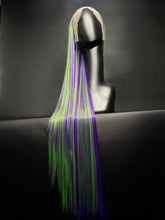 Load image into Gallery viewer, SOUR CANDY Custom Colored Lace Front Wig (Large Cap, 13x3 lace front, 30 inch length) READY TO SHIP