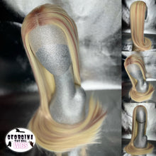 Load image into Gallery viewer, WANNA XXX: MADE TO ORDER GeorginatheDollWigs Custom Styled Wig (READ DESCRIPTION FOR TURNAROUND)
