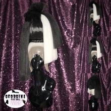 Load image into Gallery viewer, POM POM POM: MADE TO ORDER GeorginatheDollWigs Custom Styled Wig (READ DESCRIPTION FOR TURNAROUND)