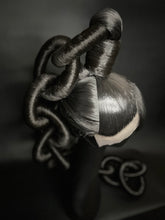 Load image into Gallery viewer, WAP: MADE TO ORDER GeorginatheDollWigs Custom Styled Wig (READ DESCRIPTION FOR TURNAROUND)