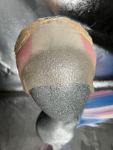 Load image into Gallery viewer, TRANSCEND Custom Colored Lace Front Wig (Large Cap, Chunky Hi-Light Style White/Pastel Pink/Baby Blue, 13x3 lace front, 30 inch length) MADE TO ORDER 2-3 MONTH ESTIMATED TURNAROUND