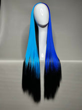 Load image into Gallery viewer, DUA AZUL Custom Colored Lace Front Wig (Large Cap, 13x3 lace front, 30 inch length) READY TO SHIP