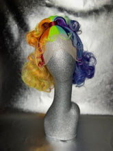 Load image into Gallery viewer, FAIRY SUMMER: MADE TO ORDER GeorginatheDollWigs Custom Styled Wig (READ DESCRIPTION FOR TURNAROUND)
