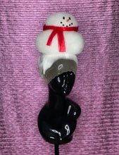 Load image into Gallery viewer, DO U WANNA BUILD A SNOWMAN: MADE TO ORDER GeorginatheDollWigs Custom Styled Wig (READ DESCRIPTION FOR TURNAROUND)