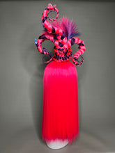 Load image into Gallery viewer, MIDNIGHT FLUTTER: MADE TO ORDER GeorginatheDollWigs Custom Styled Wig (READ DESCRIPTION FOR TURNAROUND)