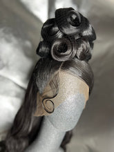 Load image into Gallery viewer, COMO LA FLOR: MADE TO ORDER GeorginatheDollWigs Custom Styled Wig (READ DESCRIPTION FOR TURNAROUND)