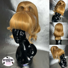 Load image into Gallery viewer, 1,2 READY OK: MADE TO ORDER GeorginatheDollWigs Custom Styled Wig (READ DESCRIPTION FOR TURNAROUND)