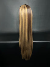 Load image into Gallery viewer, CHOCO LATTÉ Custom Colored Lace Front Wig (Large Cap, 13x3 lace front, 30 inch length) READY TO SHIP