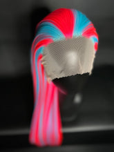 Load image into Gallery viewer, BUBBLEYUMM Custom Colored Lace Front Wig (Large Cap, 13x3 lace front, 30 inch length) READY TO SHIP