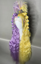 Load image into Gallery viewer, LALA WONKERZ: MADE TO ORDER GeorginatheDollWigs Custom Styled Wig (READ DESCRIPTION FOR TURNAROUND)