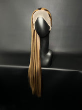 Load image into Gallery viewer, CHOCO LATTÉ Custom Colored Lace Front Wig (Large Cap, 13x3 lace front, 30 inch length) READY TO SHIP