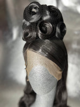 Load image into Gallery viewer, COMO LA FLOR: MADE TO ORDER GeorginatheDollWigs Custom Styled Wig (READ DESCRIPTION FOR TURNAROUND)