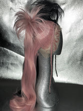 Load image into Gallery viewer, PINKPUNK: MADE TO ORDER GeorginatheDollWigs Custom Styled Wig (READ DESCRIPTION FOR TURNAROUND)