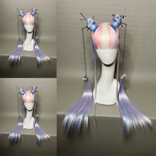 Load image into Gallery viewer, NNAIl XION: READY TO SHIP GeorginatheDollWigs Custom Styled Wig
