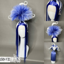 Load image into Gallery viewer, MIDNIGHT HYPNO: MADE TO ORDER GeorginatheDollWigs Custom Styled Wig (READ DESCRIPTION FOR TURNAROUND)
