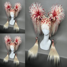 Load image into Gallery viewer, DEVD BLNDE: MADE TO ORDER GeorginatheDollWigs Custom Styled Wig (READ DESCRIPTION FOR TURNAROUND)
