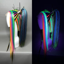 Load image into Gallery viewer, TECHNO POP: MADE TO ORDER GeorginatheDollWigs Custom Styled Wig (READ DESCRIPTION FOR TURNAROUND)
