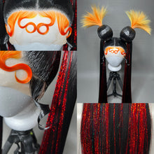 Load image into Gallery viewer, KA BOOM BOOM: MADE TO ORDER GeorginatheDollWigs Custom Styled Wig (READ DESCRIPTION FOR TURNAROUND)
