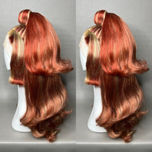 Load image into Gallery viewer, THE POOCHIE: MADE TO ORDER GeorginatheDollWigs Custom Styled Wig (READ DESCRIPTION FOR TURNAROUND)
