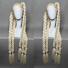 Load image into Gallery viewer, BRATZAVERSARY JADE: MADE TO ORDER GeorginatheDollWigs Custom Styled Wig (READ DESCRIPTION FOR TURNAROUND)
