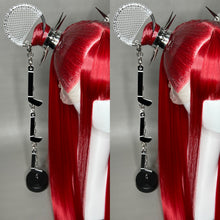 Load image into Gallery viewer, CHROMA X RIVAL: MADE TO ORDER GeorginatheDollWigs Custom Styled Wig (READ DESCRIPTION FOR TURNAROUND)
